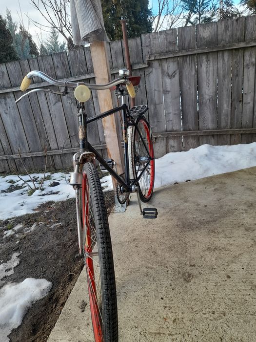 Bicicleta tohan de colecție veche