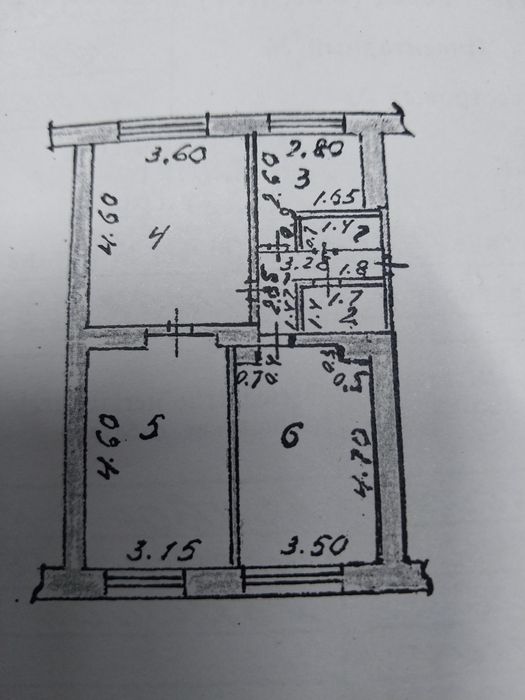 Продажа 3 комнатной  квартиры