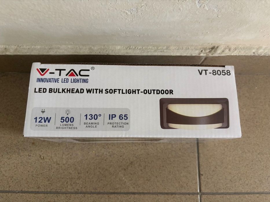 Лампи за външен монтаж на половин цена