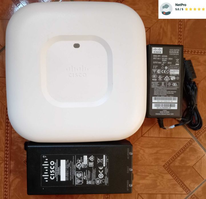 Access Point Cisco 2702, 3702, 2802, injectoare PoE, switch-uri