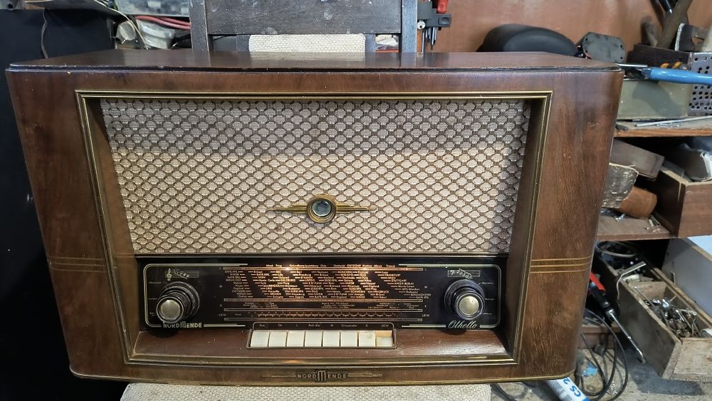 Радио Nordmende othello bremen