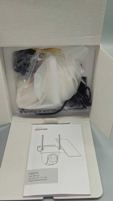 Нова!  PTZ WiFi камера за видеонаблюдение, HOOISE модел DM324! ТОП!