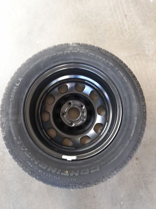 Roată de rezerva Duster Noua 215/65/R16