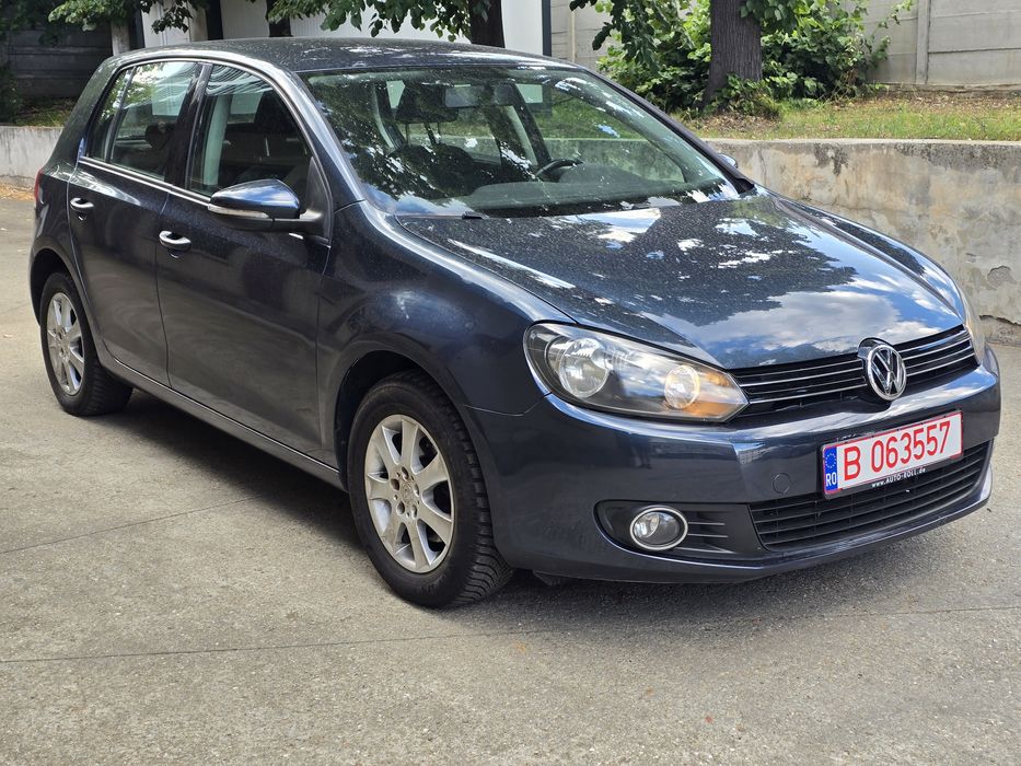 Volkswagen Golf 6 1.4 tsi 122 cp 2010