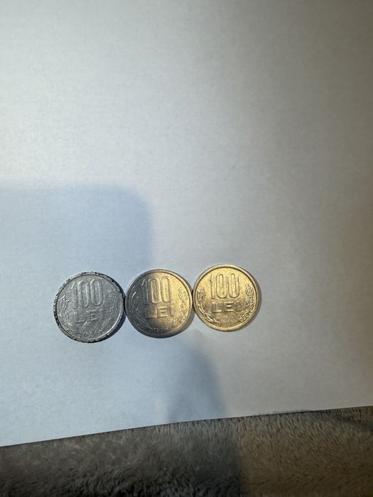 monede de colectie 100 lei