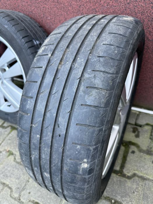 Roti,jante 5x110 16,opel astra h,g,corsa d,meriva,zafira anv 205 55 16