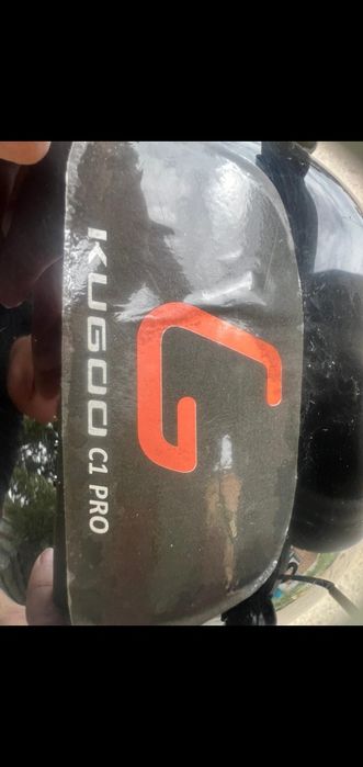 Электро мопед Kugoo c1 pro 13