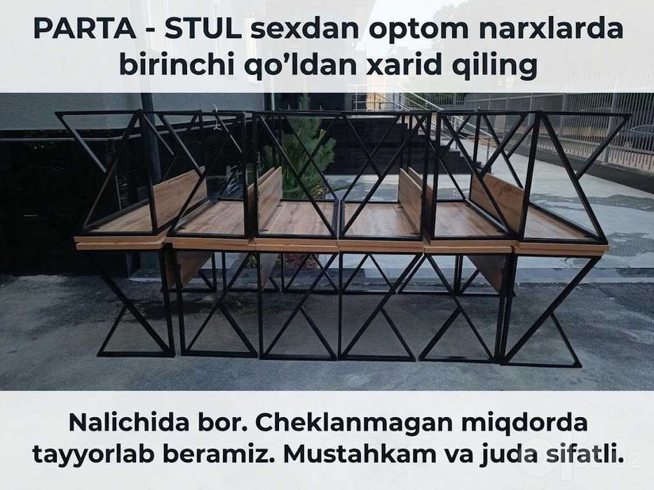 Лофт стул loft stul jurnal stol Loft Parta Partalar Парта стол лофт