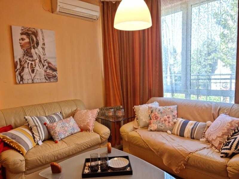 Дава се под наем Тристаен апартамент в София, Красно село - 68 кв.м за 550 € - Снимка #1