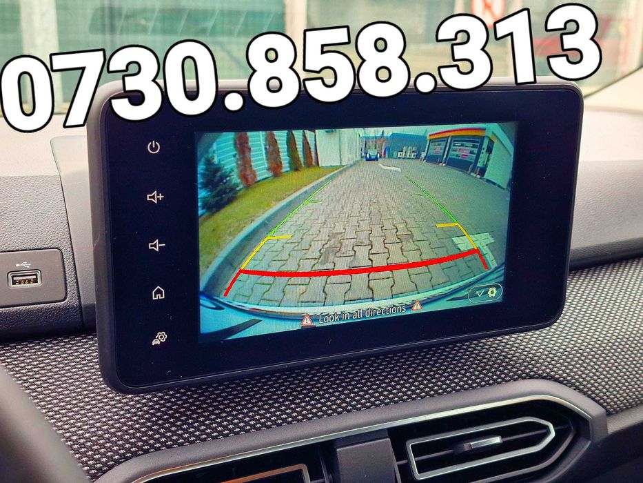 Logan Sandero 2013 / 2023 camera marsarier Duster Jogger