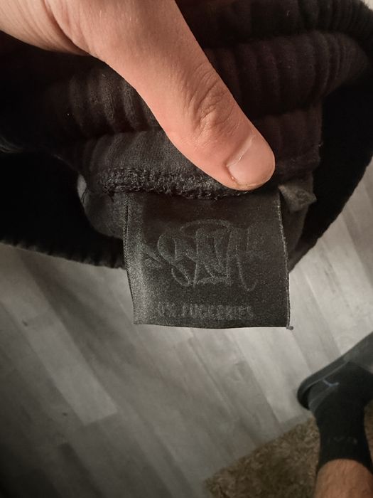 Мъжки долнище/анцуг Syna World – Черно, Logo Print