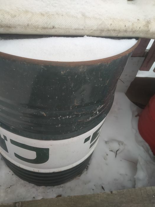 200 литр бочка из металла