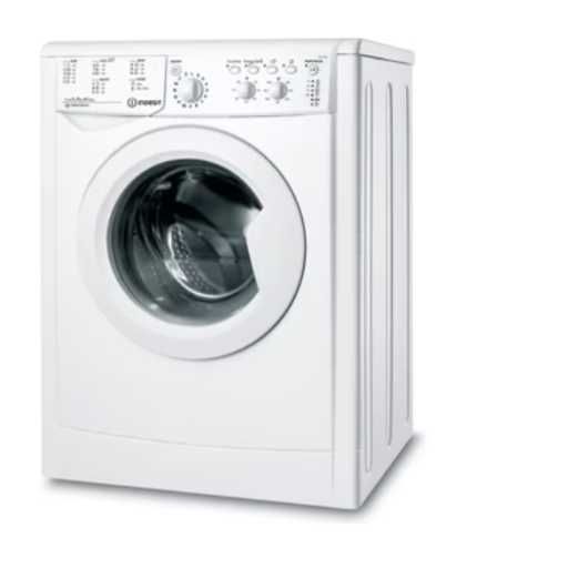 пералня indesit  iwc71051 (цяла за части)