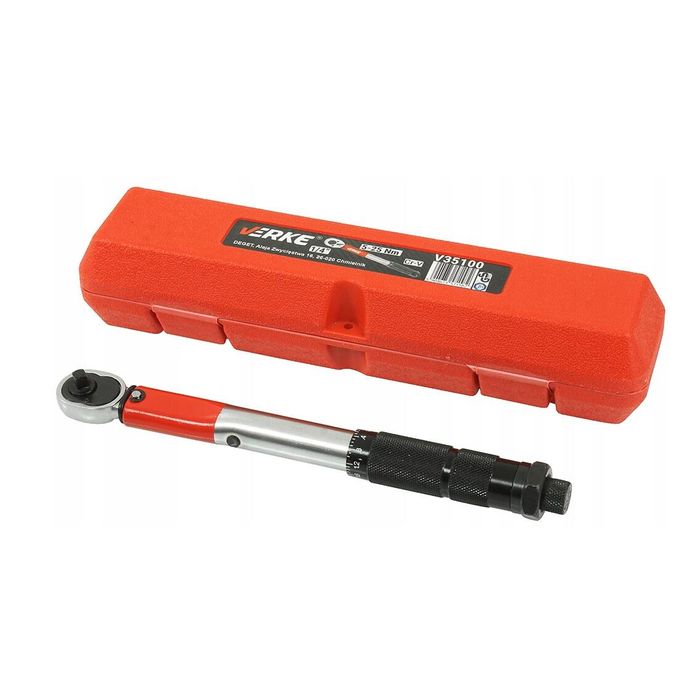 Cheie cu dinamometru, 1/4", 265 mm, 5-25 Nm, Verke