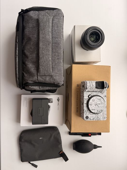 Видеокамера Sony fx 30