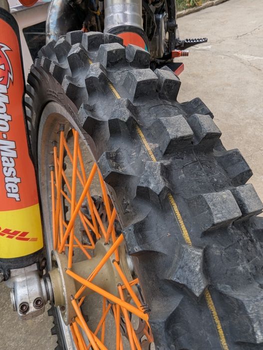 KTM sx 125 2005.