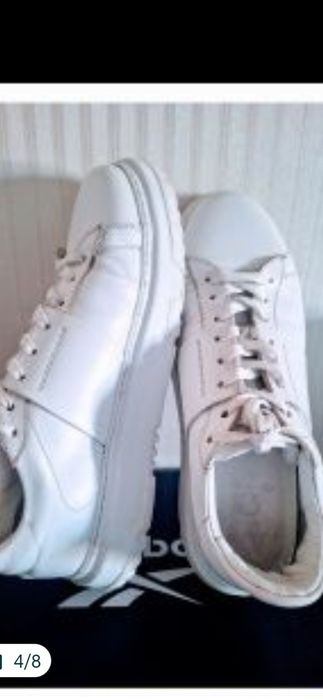 Кроссовки Белые Turkey 39р