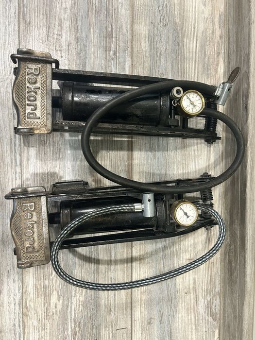 Крачни руски алуминиеви и немски помпи