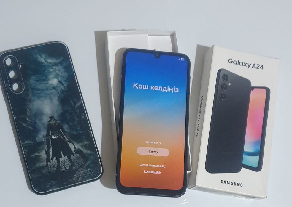 Samsung  A 24 в идеальном состоянии
