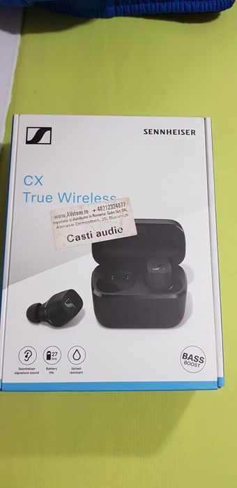 Vand căști sennheiser cx true wireless