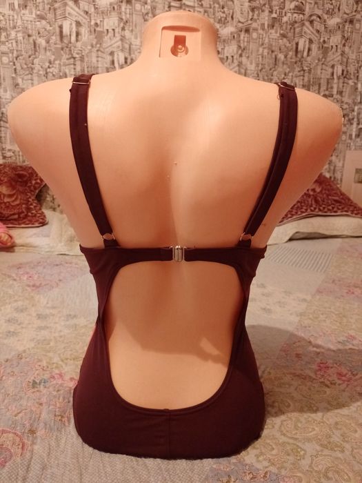 Купальник слитный