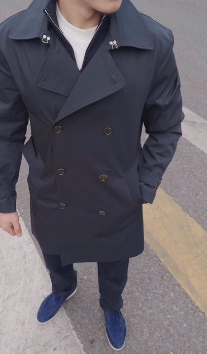 Плащь осень зима