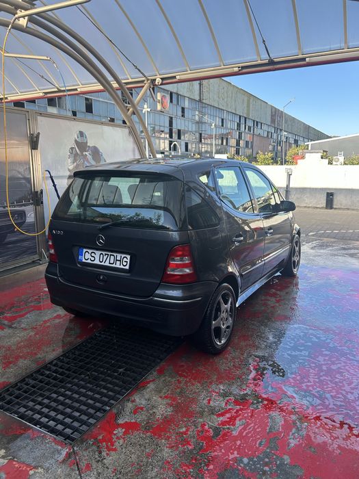 MERCEDES-BENZ A-Class 2002 — imagine 3