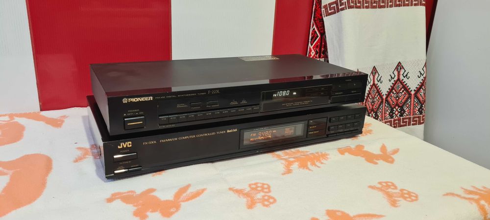 Tunnere radio AM- FM Japan