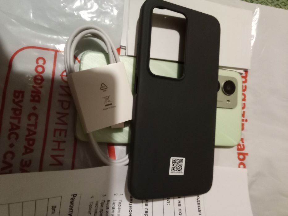 Xiaomi redmi 15 5G 8 RAM 256 ром гаранция пълен комплект