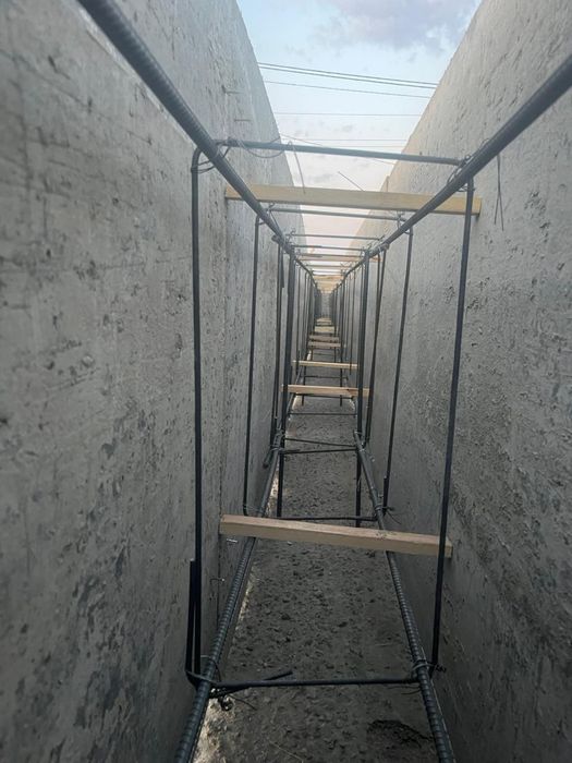 Заливаем фундамент Алматы