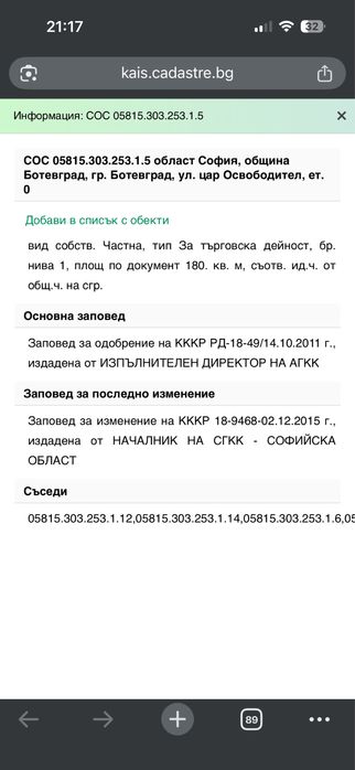 Магазин топ локация