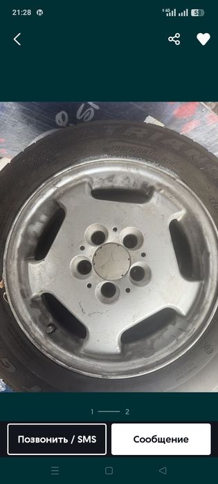 Продам диски с резиной