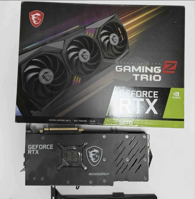 Видеокарта rtx 3070