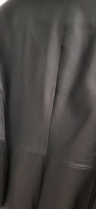 Блейзър от естествена мека кожа