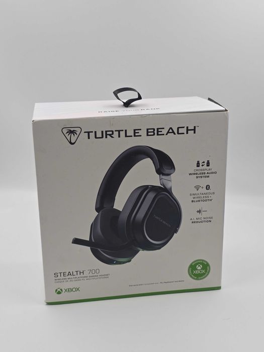 Casti Gaming Turtle Beach Stealth 700 GEN 3 Wireless Xbox/PlayStation/PC - Noi