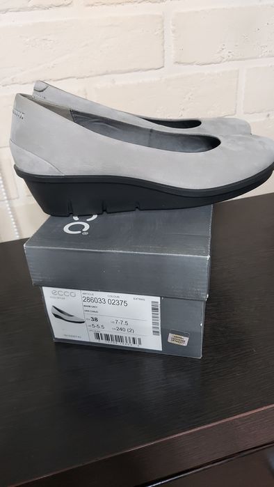 Туфли Ecco 38 размера