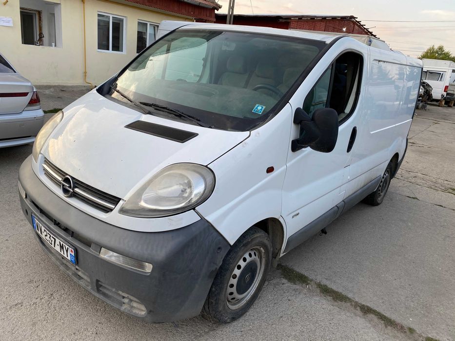Fuzeta Amortizor Arc Brat Etrier OPEL VIVARO 1.9 DTI F9Q mediu 2006