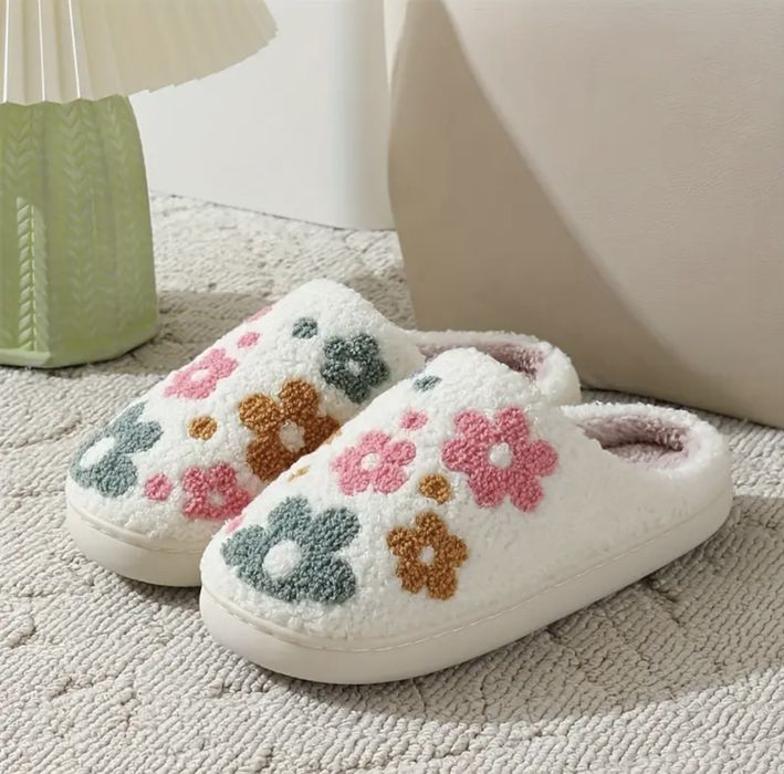 Женские хлопковые тапочки