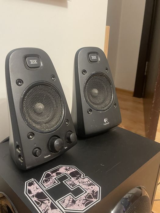 Logitech z623 колонки.