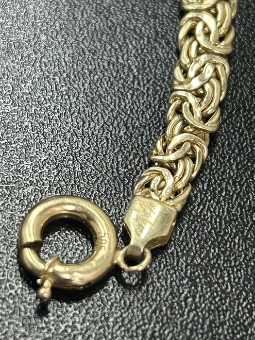 Браслет желтое золото