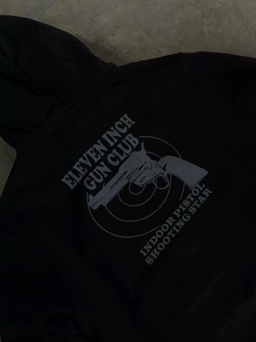 VETEMENTS × Eleven Inch Gun Club Zip Hoodie