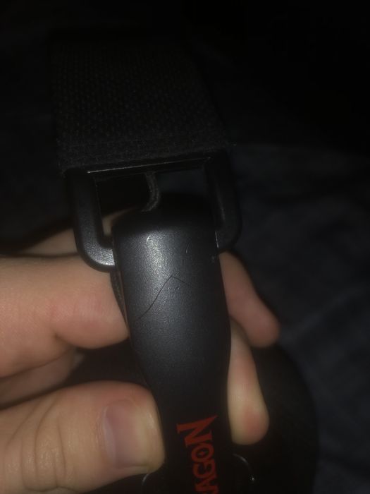 Casti Gaming Redragon Luce Black