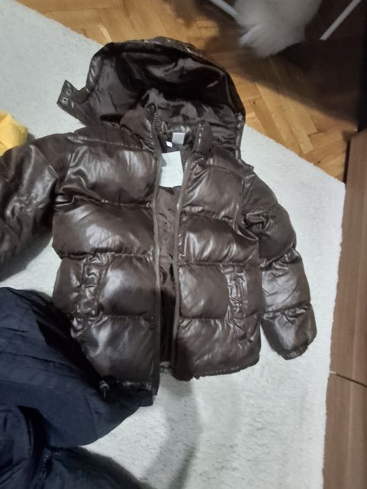 Лот Зимни и преходни якета за момче