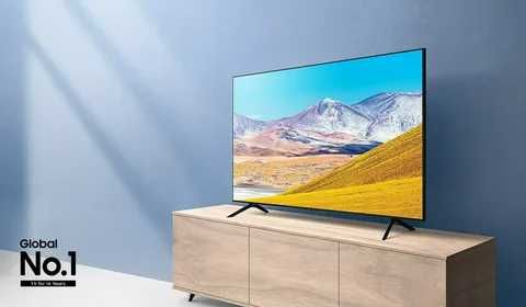 Телевизор SAMSUNG 55* 4К 2022 smart-tv. Доставка бесплатно