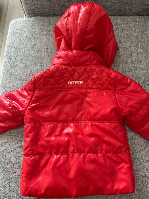 Детско яке Ferrari
