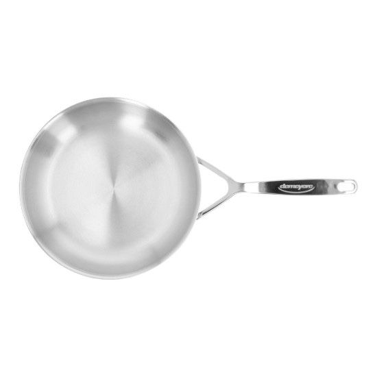 DEMEYERE Essential 5 – 24 cm – Tigaie Profesională 5-Ply – Silvinox®