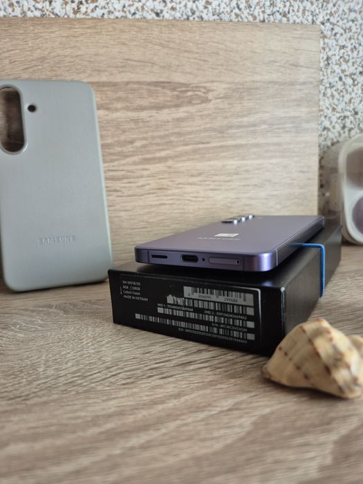 Samsung S24 Cobalt Violet