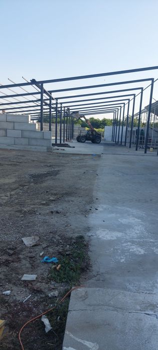 Structurii hale metalice pentru depozitare cereale etc  în toată tara