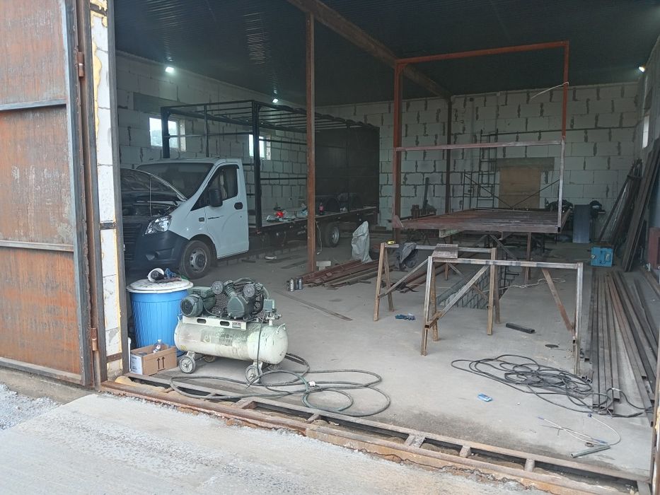 Ремонт газелей, удлинение