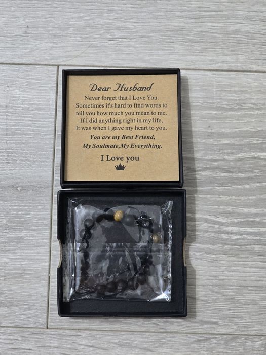 Brățară CheersLife cu pietre naturale Onix & Ochi de Tigru